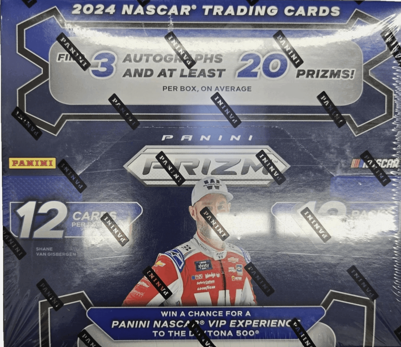 2024 Panini Prizm Racing Hobby Box - NASCAR 