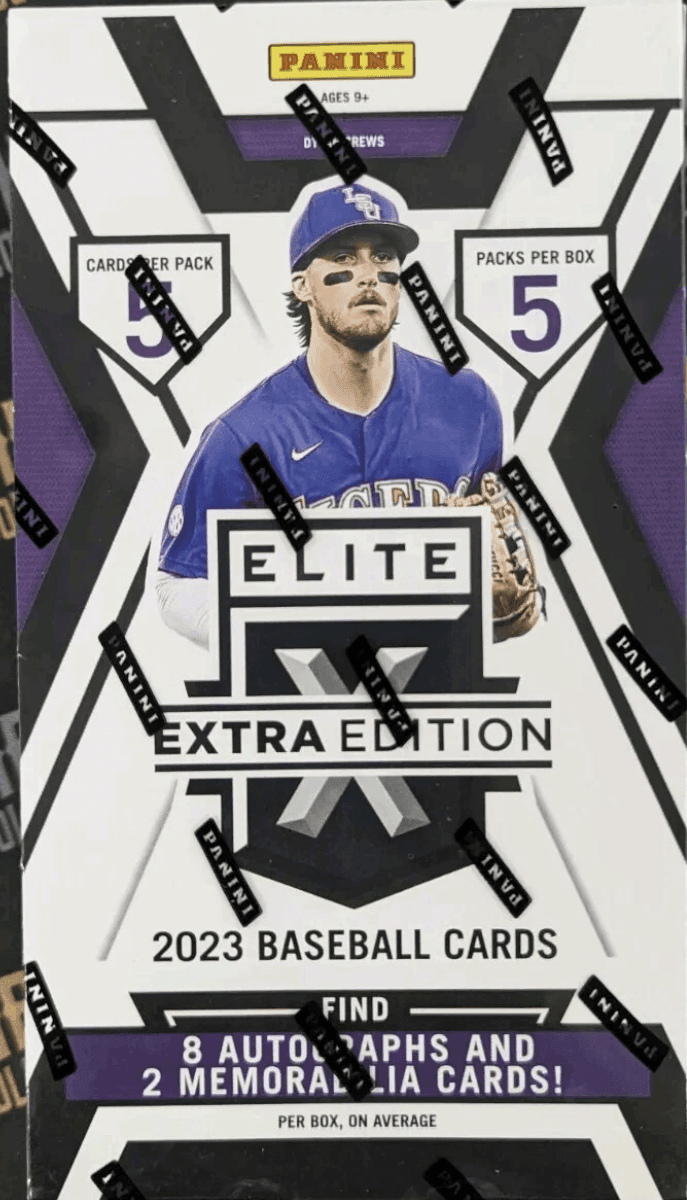 2023 Panini Elite Extra Edition Baseball Hobby