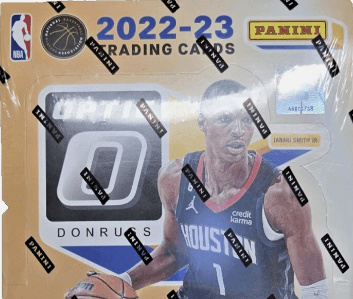 2022-23 Panini Donruss Optic Basketball Hobby Box - NBA
