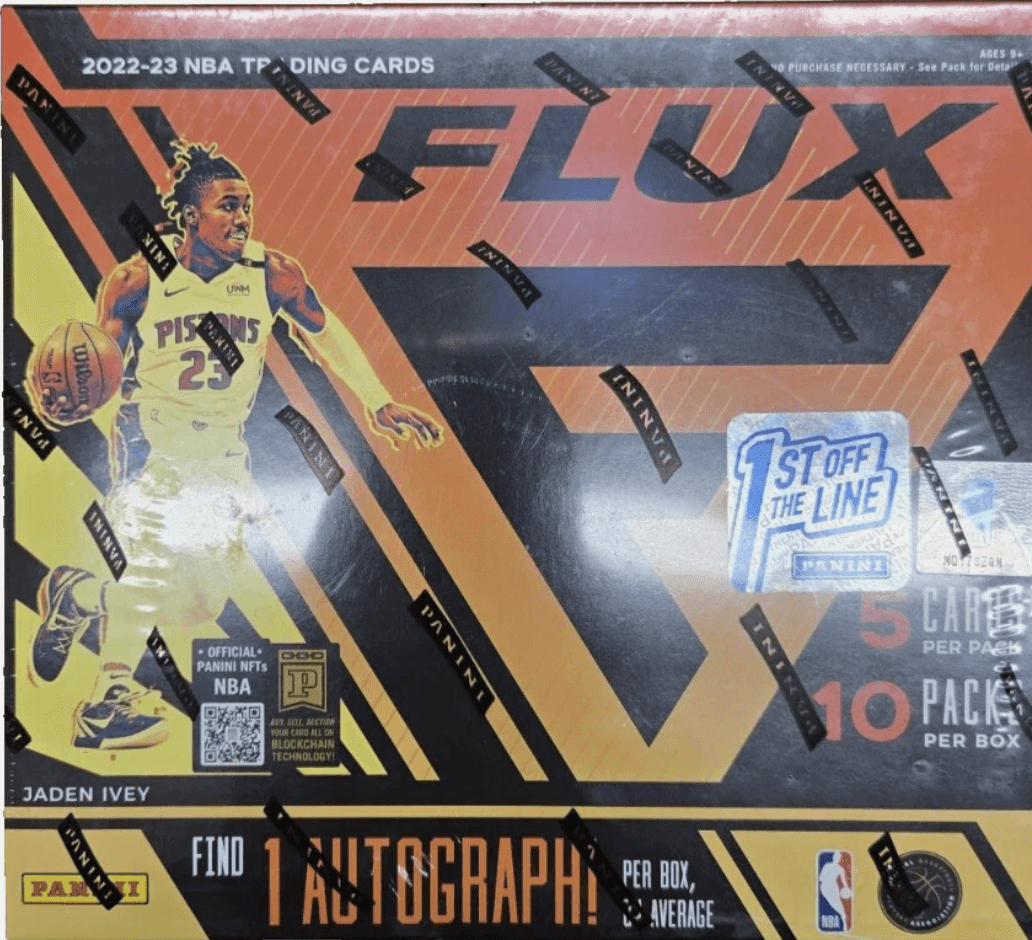 2022-23 Panini Flux FOTL 1st OFF THE LINE Basketball