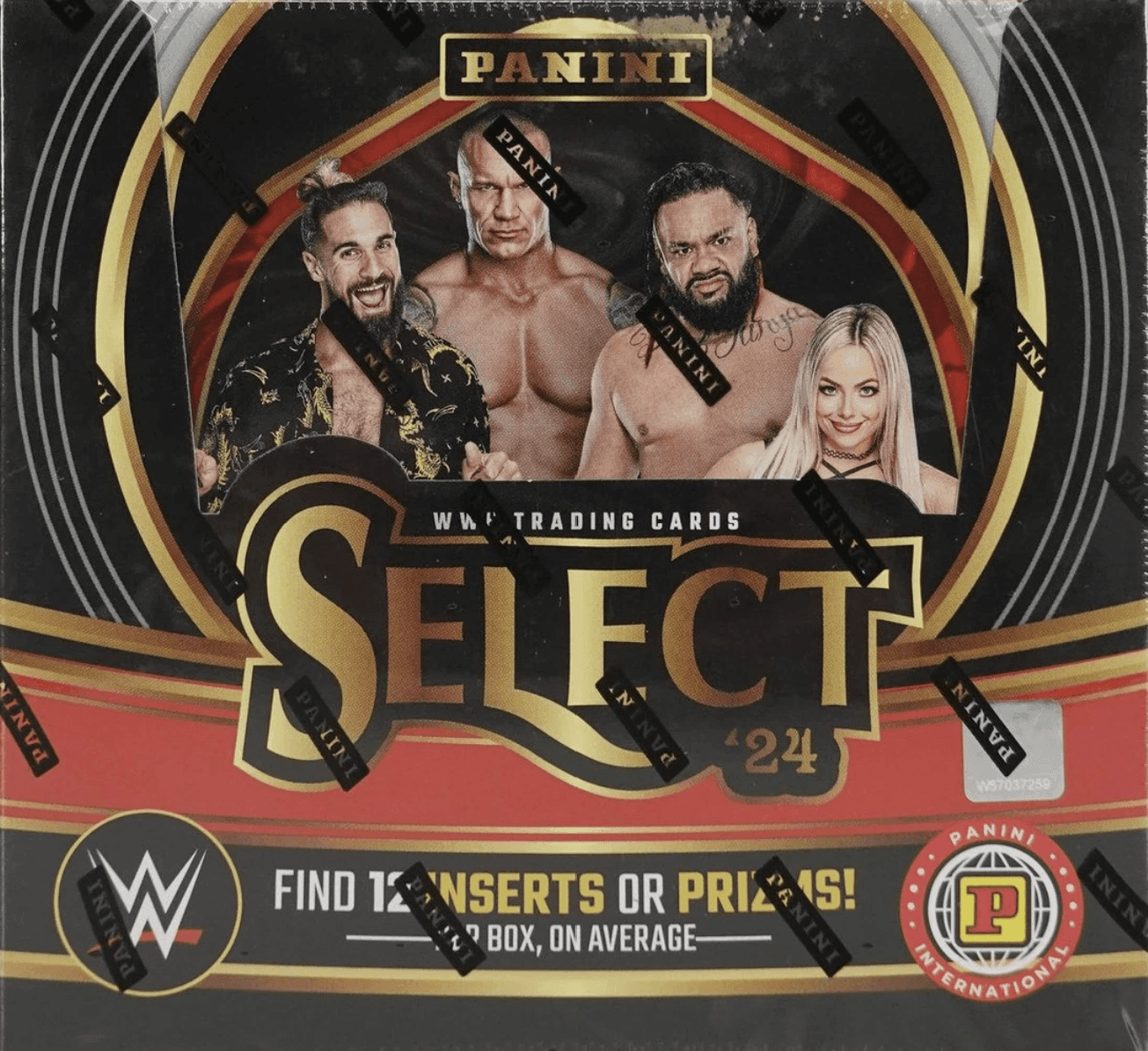 2024 PANINI SELECT WWE WRESTLING INTERNATIONAL HOBBY BOX